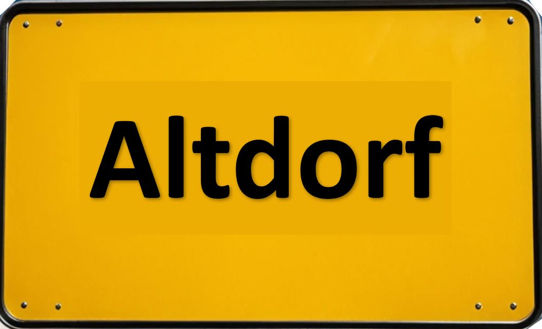 Entsorgung Altdorf – Container für Bauschutt und Sperrmüll